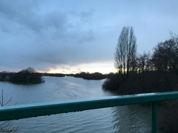the pond at attenborough